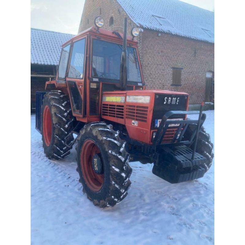 Tracteur SAME Centauro 70 Export