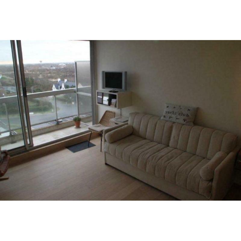 Ruime vakantiestudio koppel Nieuwpoort