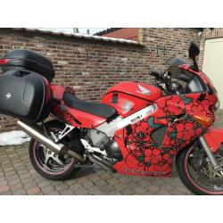 Honda Vfr800i wrapt