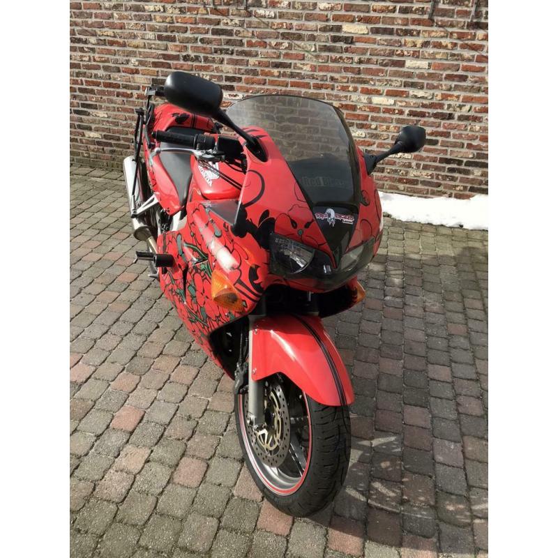 Honda Vfr800i wrapt