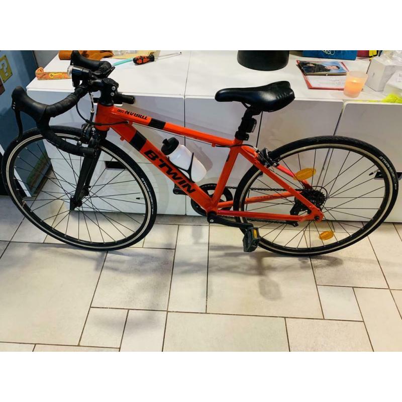Koersfiets kind triban100 btwin