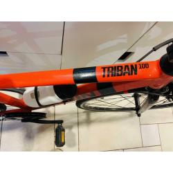 Koersfiets kind triban100 btwin