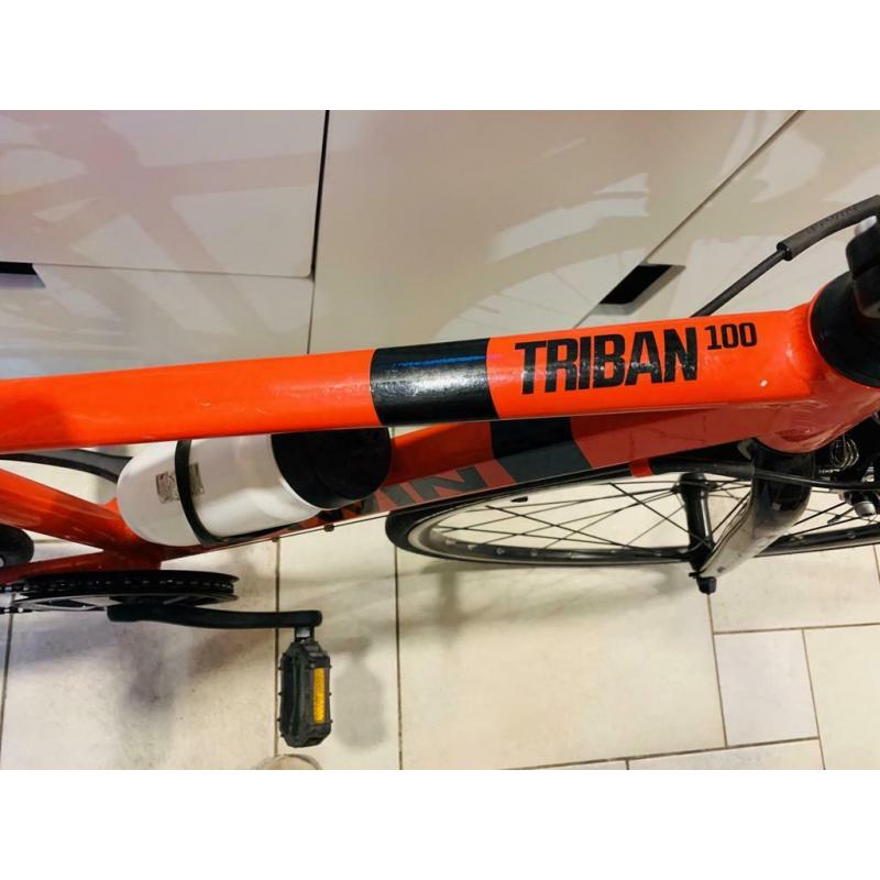 Koersfiets kind triban100 btwin