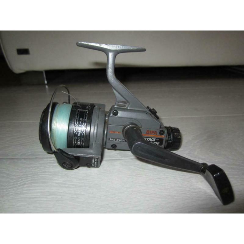 Moulinet automatique Bifa Attack 5000 - 12,50Eur