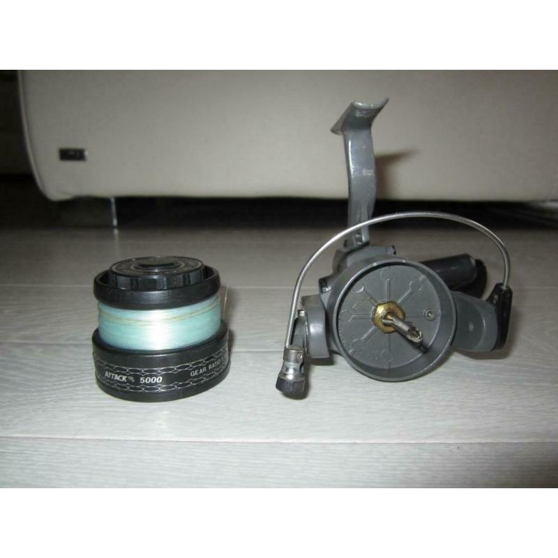 Moulinet automatique Bifa Attack 5000 - 12,50Eur