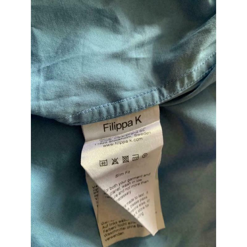 Filippa K blauw overhemd maat M