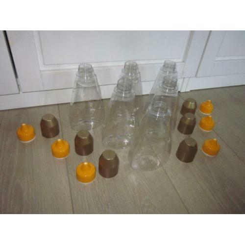 Knijpflessen Honing 500gram