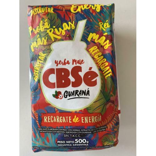 Mate thé énergisant avec bomba et paille super énergisant