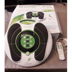 Revitive IX circulation booster voetmassage