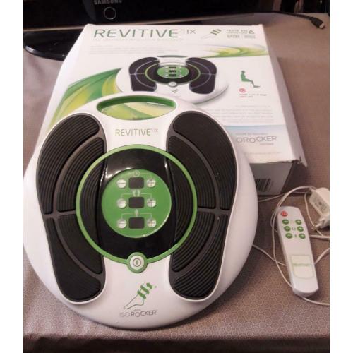 Revitive IX circulation booster voetmassage