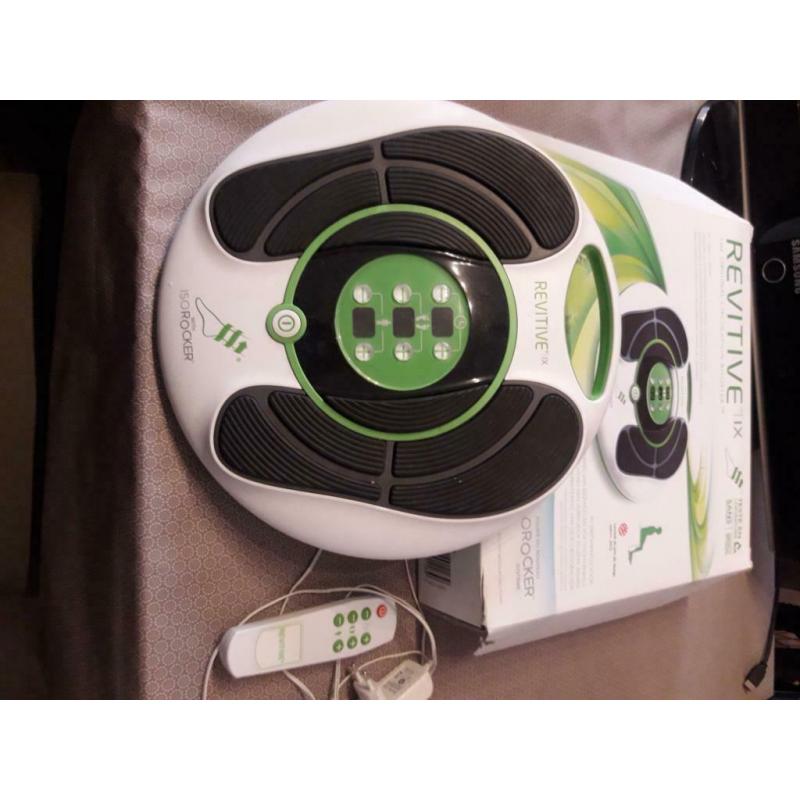 Revitive IX circulation booster voetmassage