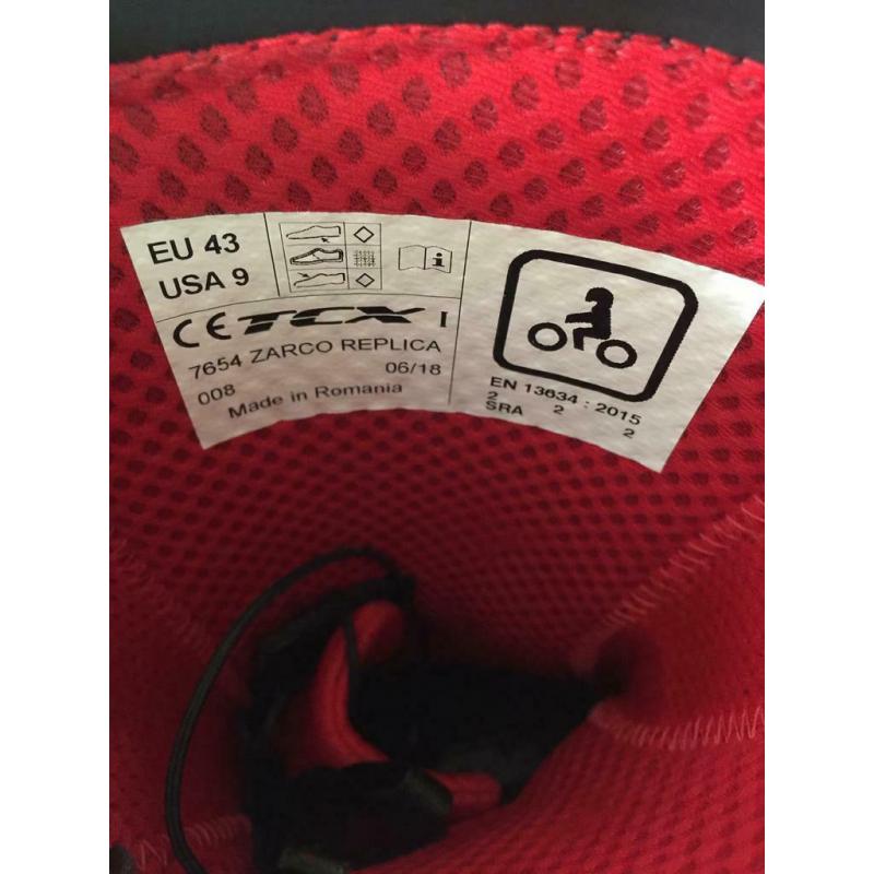 Bottes moto route TCX