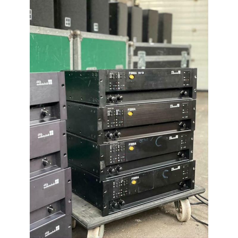 D&B Audiotechnik P1200A Versterkers voor C6 E9 E3 C7 C4 Max