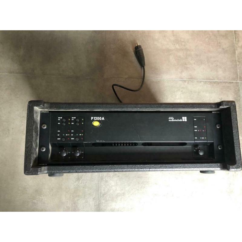 D&B Audiotechnik P1200A Versterkers voor C6 E9 E3 C7 C4 Max