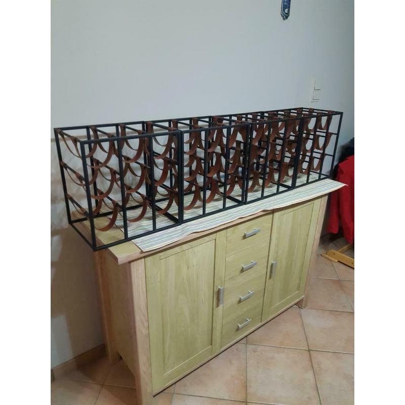 Porte bouteille de vin