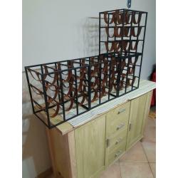 Porte bouteille de vin