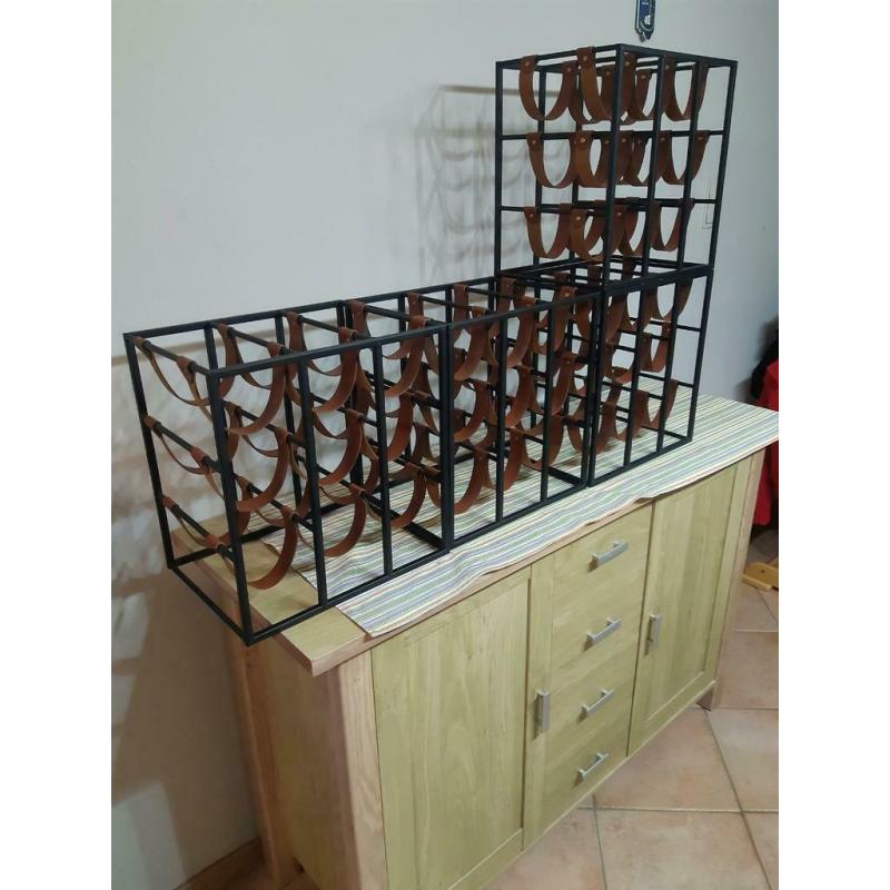 Porte bouteille de vin