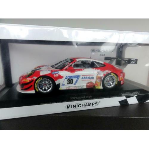 Porsche 911 GT3 R-1/18 minichamps