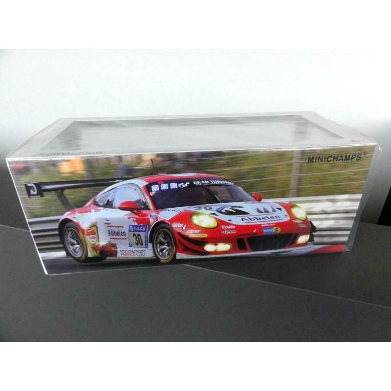 Porsche 911 GT3 R-1/18 minichamps