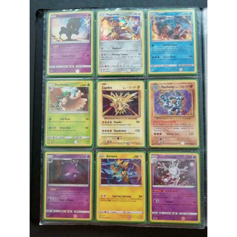 Kaart pakketjes van verschillende sets (Engels)
