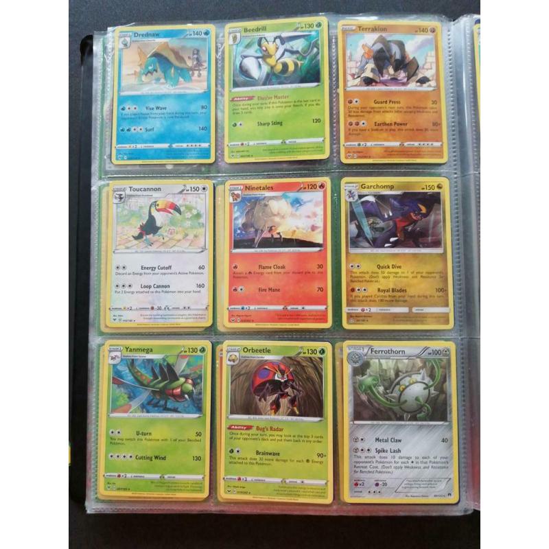 Kaart pakketjes van verschillende sets (Engels)