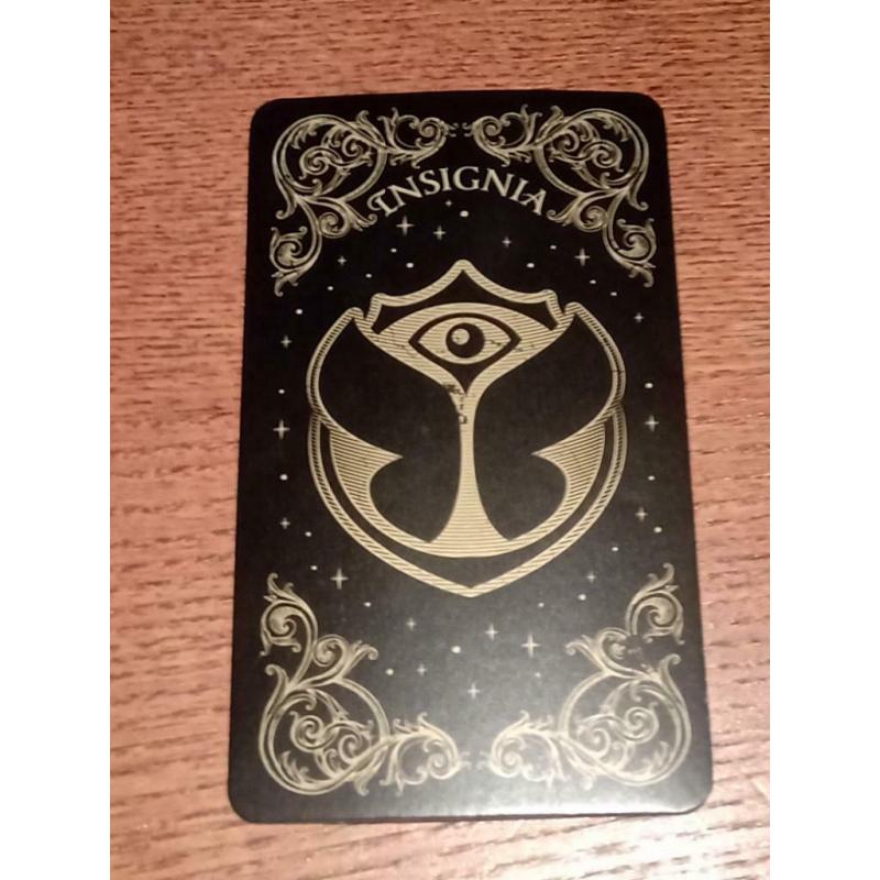 Carte de Tomorrowland du Book of Wisdom