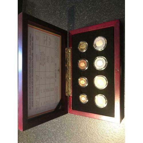 Coffret BU 2004 euros Belgique