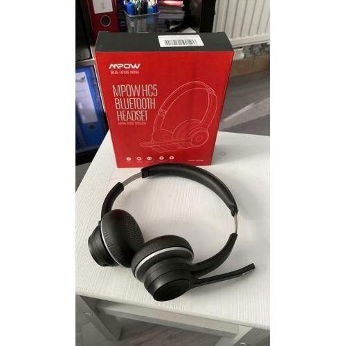 Casque sans fil avec micro (pour Skype, Teams,...)