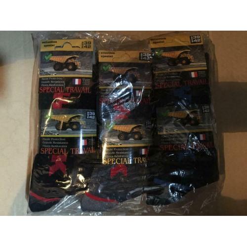 Beschermende werkkousen maat 39-42 - (200930)