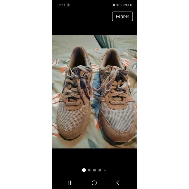 asics gel taille 40