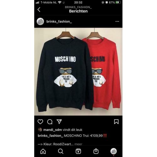 PULL MOSCHINO (XS T / M XL) @brinks_fashion_
