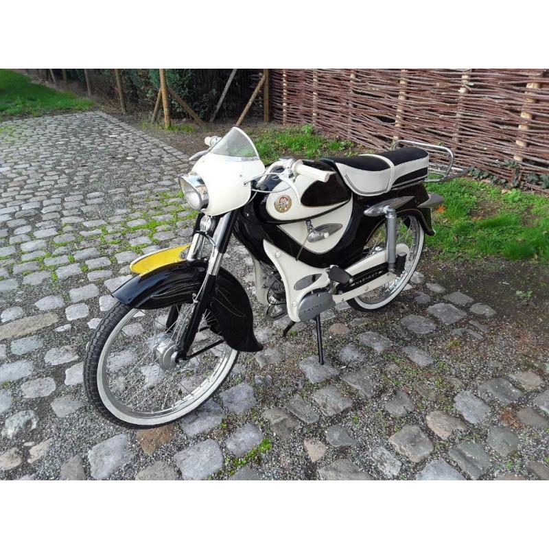 Oldtimers brommer