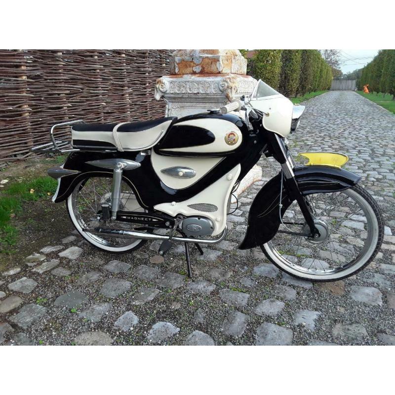 Oldtimers brommer