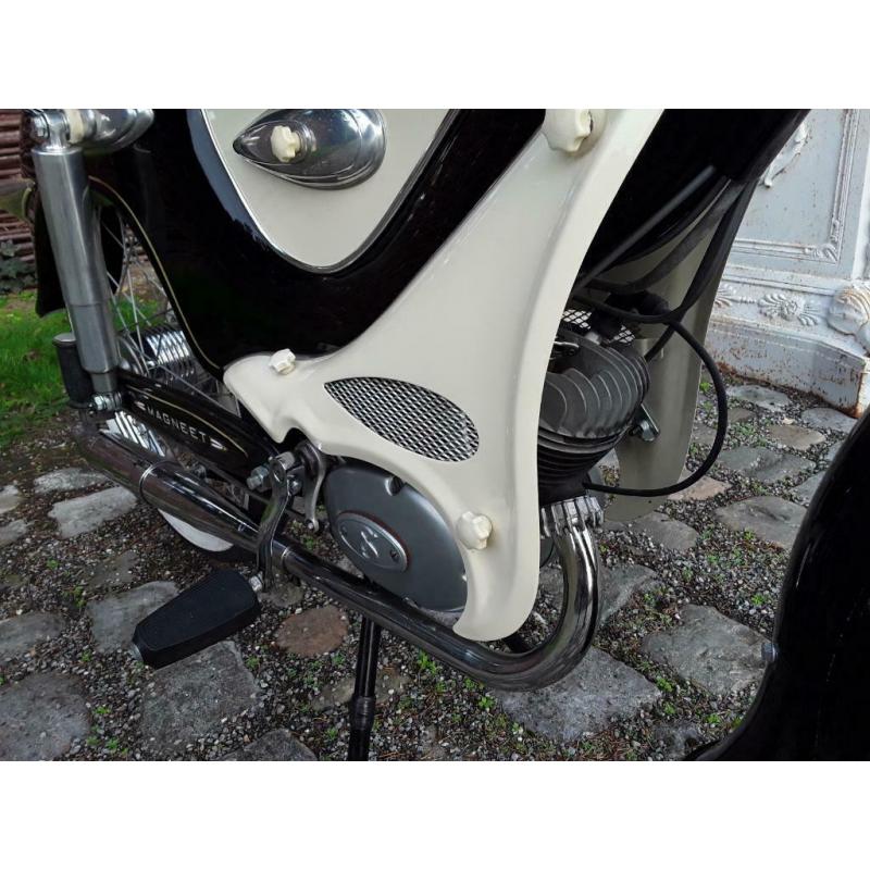 Oldtimers brommer