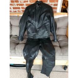 Motorpak Richa 2 delig leder