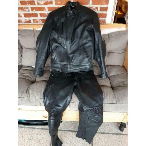 Motorpak Richa 2 delig leder