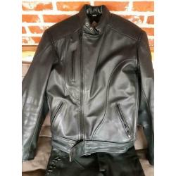 Motorpak Richa 2 delig leder