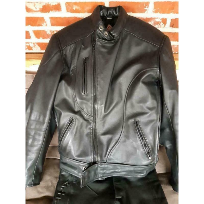 Motorpak Richa 2 delig leder