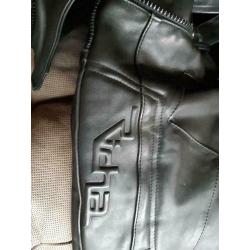 Motorpak Richa 2 delig leder