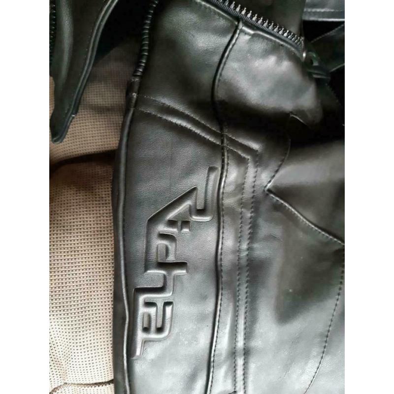 Motorpak Richa 2 delig leder