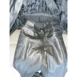 Motorpak Richa 2 delig leder