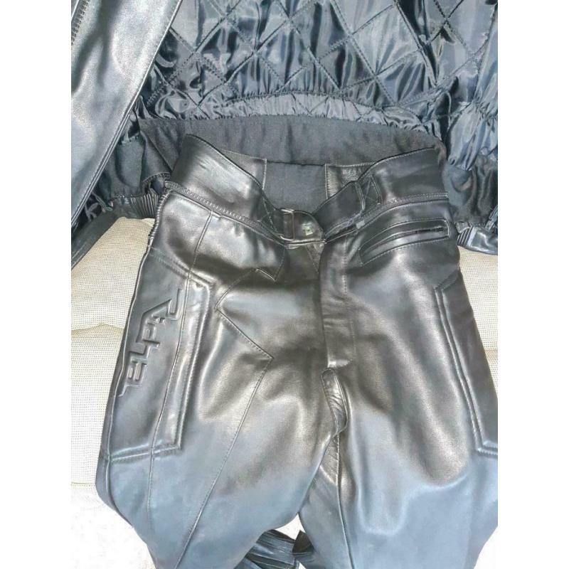 Motorpak Richa 2 delig leder