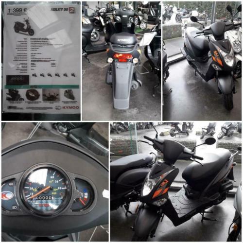KYMCO agility nieuwe scooter (A of B klasse) 1399€