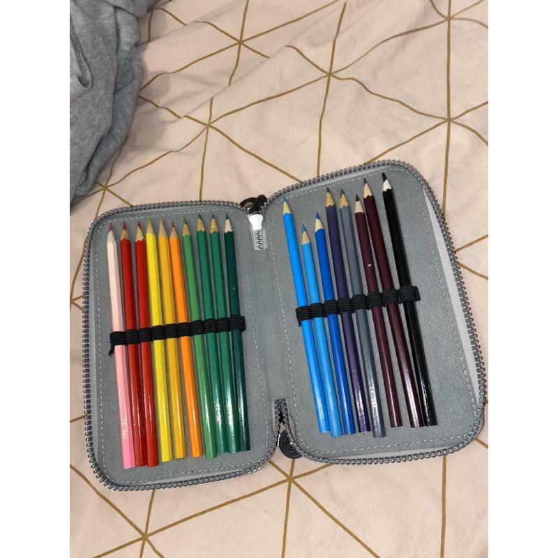 Gevulde etui carioca