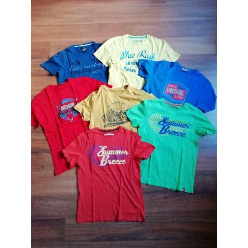 T shirts heren maat M