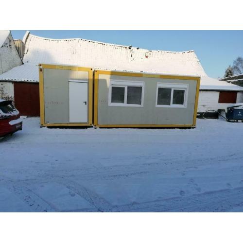 Bungalow container 6 m X 2.45 m