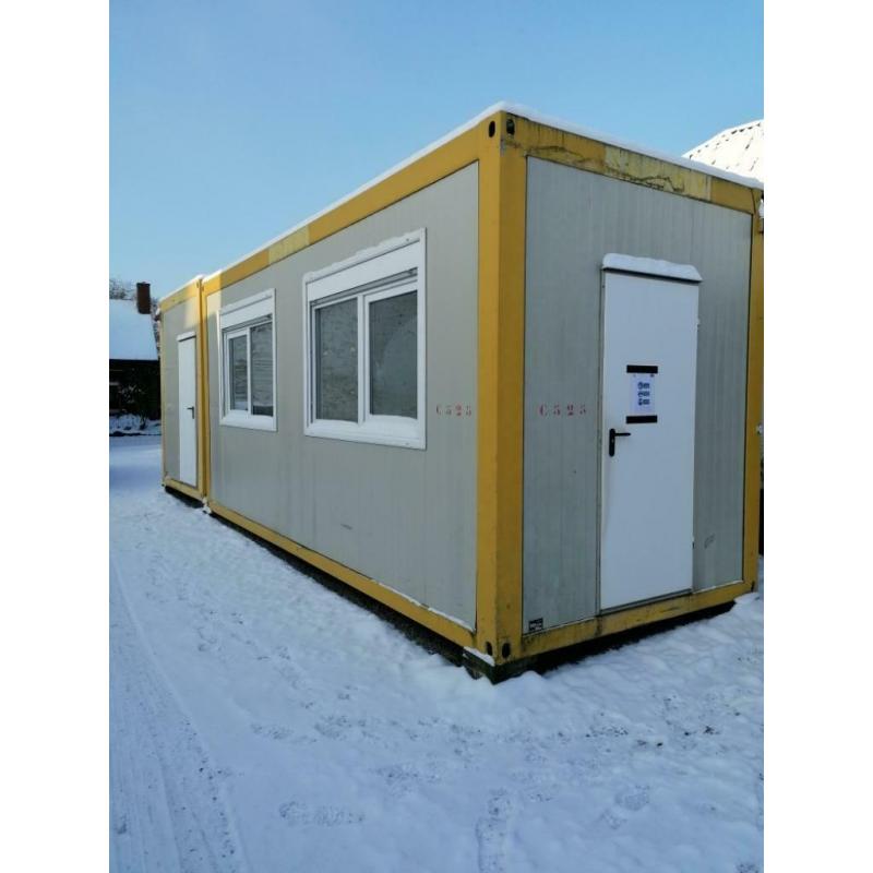 Bungalow container 6 m X 2.45 m