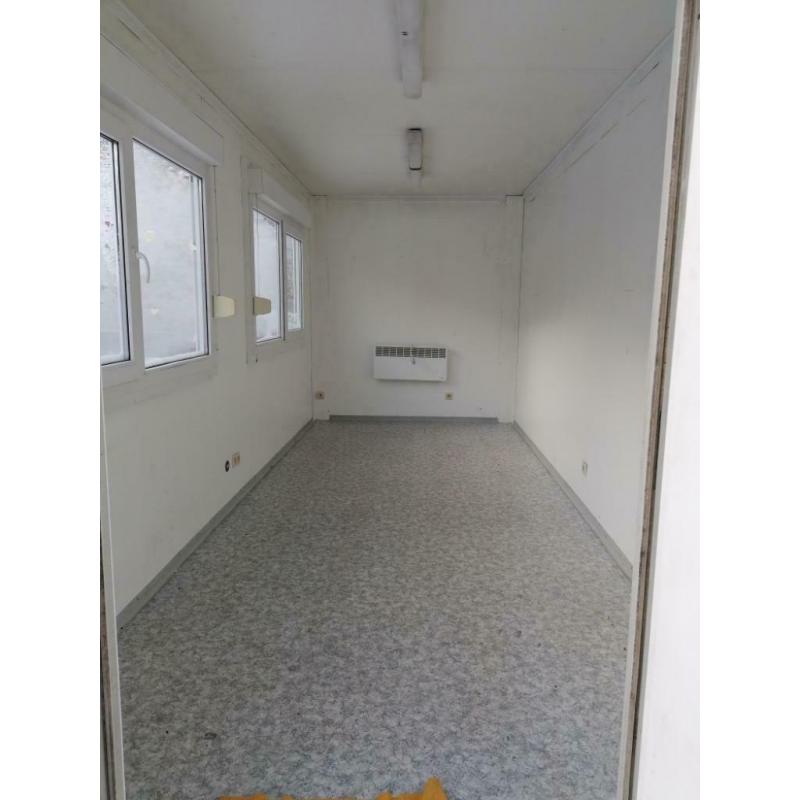 Bungalow container 6 m X 2.45 m