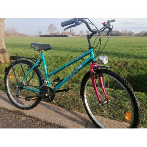 Meisjesfiets 26inch, 18versnellingen, in orde !