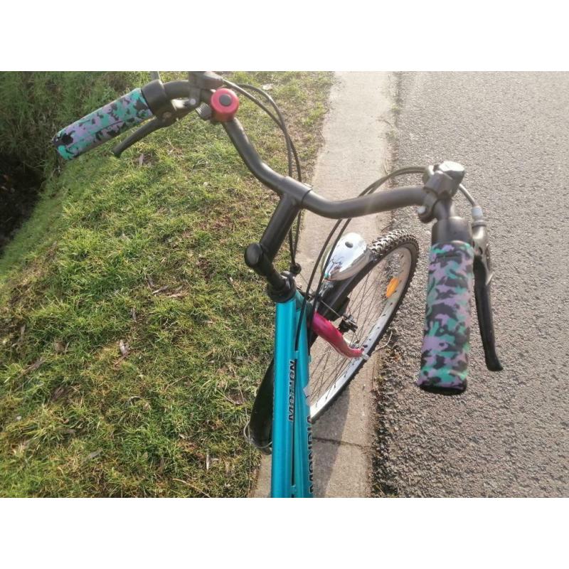 Meisjesfiets 26inch, 18versnellingen, in orde !